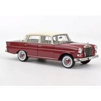 NOREV 183706 1:18 Mercedes-Benz 200 1966 - Red von NOREV