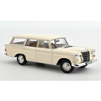 NOREV 183709 1:18 Mercedes-Benz 200 Universal Cream, 1966 von NOREV