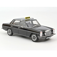 NOREV 183776 1:18 Mercedes-Benz 200 1968 Taxi - Black von NOREV