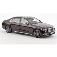 NOREV 183804 1:18 Mercedes-Benz S-Class AMG-Line 2021 Red metallic von NOREV