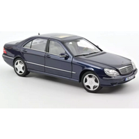 NOREV 183817 1:18 Mercedes-Benz S55 AMG 2000 Blue metallic von NOREV