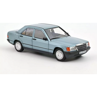 NOREV 183828 1:18 Mercedes-Benz 190 E 1984 Light Blue metallic von NOREV