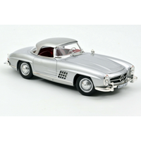 NOREV 183890 1:18 Mercedes-Benz 300 SL Roadster 1957 - Silver von NOREV