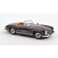 NOREV 183891 1:18 Mercedes-Benz 300 SL Roadster 1957 Red von NOREV