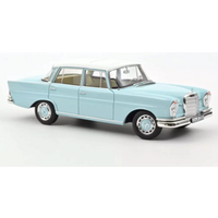 NOREV 183920 1:18 Mercedes-Benz 220 S 1965 Light Blue von NOREV