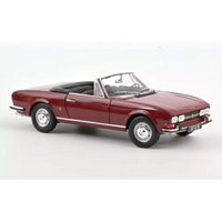 NOREV 184818 1:18 Peugeot 504 Cabriolet 1969 Andalou Red von NOREV