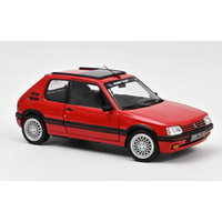 NOREV 184846 1:18 Peugeot 205 GTi 1.9 PTS deco 1991 Vallelunga Red von NOREV