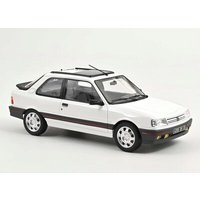 NOREV 184888 1:18 Peugeot 309 GTi 1987 Meije White von NOREV