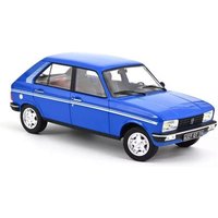 NOREV 184903 1:18 Peugeot 104 S Ibis Blue 1981 von NOREV