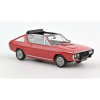 NOREV 185371 1:18 Renault 17 Gordini Découvrable 1975 - Red von NOREV