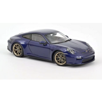 NOREV 187302 1:18 Porsche 911 GT3 with Touring Package 2021 Blue metallic von NOREV