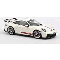 NOREV 187306 1:18 Porsche 911 GT3 2021 white von NOREV