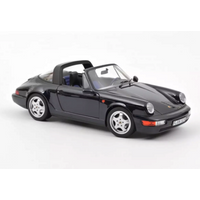 NOREV 187340 1:18 Porsche 911 Carrera 4 Targa 1991 Blue metallic von NOREV