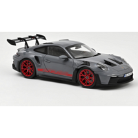 NOREV 187350 1:18 Porsche 911 GT3 RS 2022 Arctic grey & Pyro red von NOREV