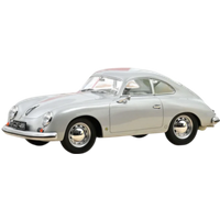 NOREV 187452 Porsche 356 Coupe 1952 Silver 1:18 - Limited Edition 400pcs NOREV 187452 Porsche 356 Coupe 1952 Silver 1:18 - Limited Edition 400pcs von NOREV