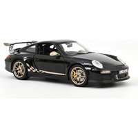 NOREV 187563 1:18 Porsche 911 GT3 RS 2009 Black & white gold metallic NOREV 187563 1:18 Porsche 911 GT3 RS 2009 Black & white gold metallic von NOREV