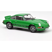 NOREV 187680 1:18 Porsche 911 RS 1973 Green with black deco von NOREV