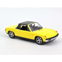 NOREV 187689 1:18 VW-Porsche 914-6 1973 - Yellow von NOREV