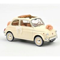 NOREV 187780 1:18 Fiat 500 L Ivory Wedding Gift 1968 NOREV 187780 1:18 Fiat 500 L Ivory Wedding Gift 1968 von NOREV