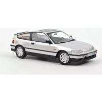 NOREV 188011 1:18 Honda CRX 1990 - Silver von NOREV