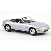 NOREV 188023 1:18 Mazda MX-5 1989 Silver von NOREV