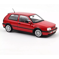 NOREV 188418 1:18 VW Golf GTI 1996 Flash Red (Reprod 2023) von NOREV