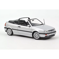 NOREV 188468 1:18 VW Golf Cabriolet 1995 - Silver von NOREV