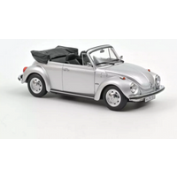 NOREV 188530 1:18 VW 1303 Cabriolet 1973 - Silver von NOREV