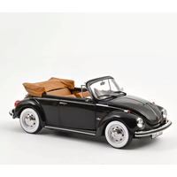 NOREV 188533 1:18 VW 1303 Cabriolet 1972 Black von NOREV