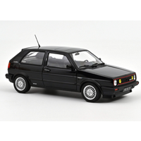 NOREV 188559 VW Golf GTI Match 1989 Black metallic von NOREV