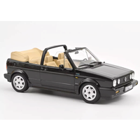 NOREV 188568 1:18 VW Golf Cabriolet 1992 Black von NOREV