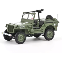 NOREV 189016 1:18 Jeep Army 1944 D-Day von NOREV