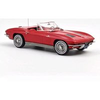 NOREV 189056 1:18 Chevrolet Corvette Sting Ray Cabriolet 1963 Riverside Red NOREV 189056 1:18 Chevrolet Corvette Sting Ray Cabriolet 1963 Riverside Red von NOREV