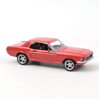 NOREV 270580 1:43 Ford Mustang 1968 Red Jet-car von NOREV