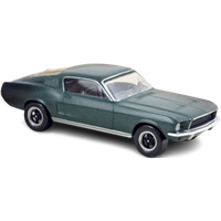 NOREV 270583 1:43 Ford Mustang Fastback 1968 Satin Green metallic von NOREV