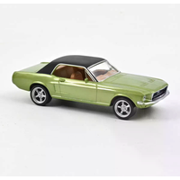 NOREV 270585 1:43 Ford Mustang coupé 1968 Metallic Green Jet-car von NOREV