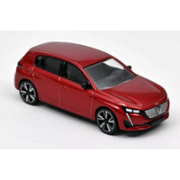 NOREV 310923 1:64 Peugeot 308 2021 Red von NOREV