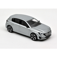 NOREV 310924 1:64 Peugeot 308 2021 Artense Grey von NOREV