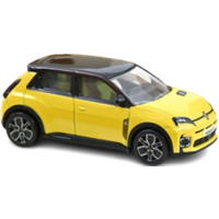 NOREV 310973 1:64 Renault 5 E-Tech 100% Electric 2024 Yellow & Black von NOREV