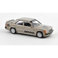 NOREV 351196 1:43 Mercedes Benz 190E 2.3 16 1984 Beige Metallic SENNA Jet-car von NOREV