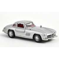 NOREV 351197 1:43 Mercedes Benz 300 SL 1954 Grey Metallic Jet-car von NOREV