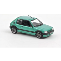 NOREV 471722 1:43 Peugeot 205 GTi Griffe 1990 Green (Reprod23) von NOREV