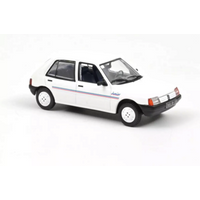 NOREV 471725 1:43 Peugeot 205 Junior White, 1988 (Reprod. 2023) von NOREV