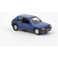 NOREV 471729 1:87 Peugeot 205 GTI 1990 - Miami Blue von NOREV