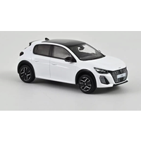 NOREV 472841 1:43 Peugeot 208 GT 2024 Bianca White von NOREV