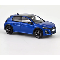 NOREV 472843 1:43 Peugeot 208 GT 2024 Vertigo Blue von NOREV