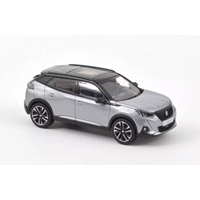 NOREV 472864 1:43 Peugeot 2008 GT 2020 - Artense Grey von NOREV