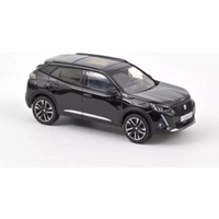 NOREV 472865 1:43 Peugeot 2008 GT 2020 Perla Nera Black von NOREV