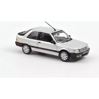 NOREV 473910 1:43 Peugeot 309 GTi Futura Grey with PTS deco, 1987 von NOREV