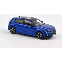 NOREV 473933 1:43 Peugeot 308 GT 2021 Vertigo Blue von NOREV